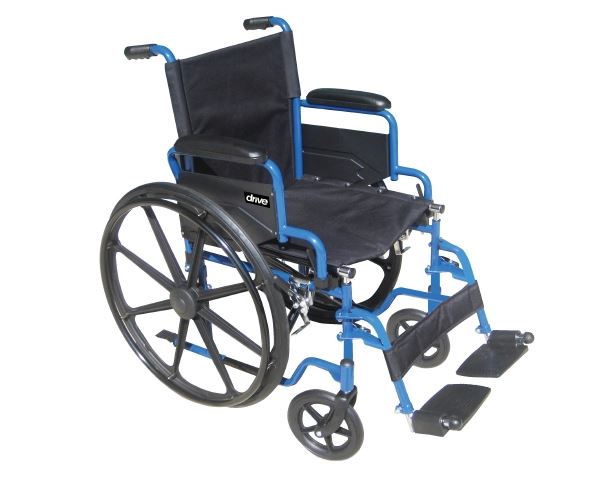 Blue Streak Wheel Chair 18 inch