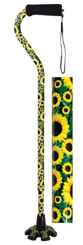 Couture Fashion Cane - Sunflower