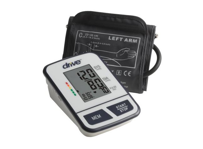 Drive Medical Digital Blood Pressure Monitor