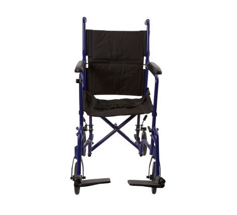 Lightweight Transport Chair 19 inch