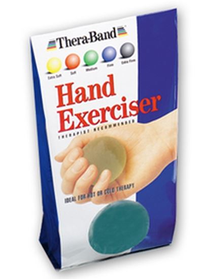 Thera-Band Hand Exerciser - Green Medium
