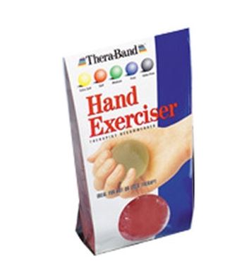 Thera-Band Hand Exerciser - Red Soft