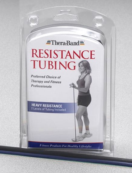 Thera-Band Pre-Cut Resistance Tubing Pack - Heavy Resistance