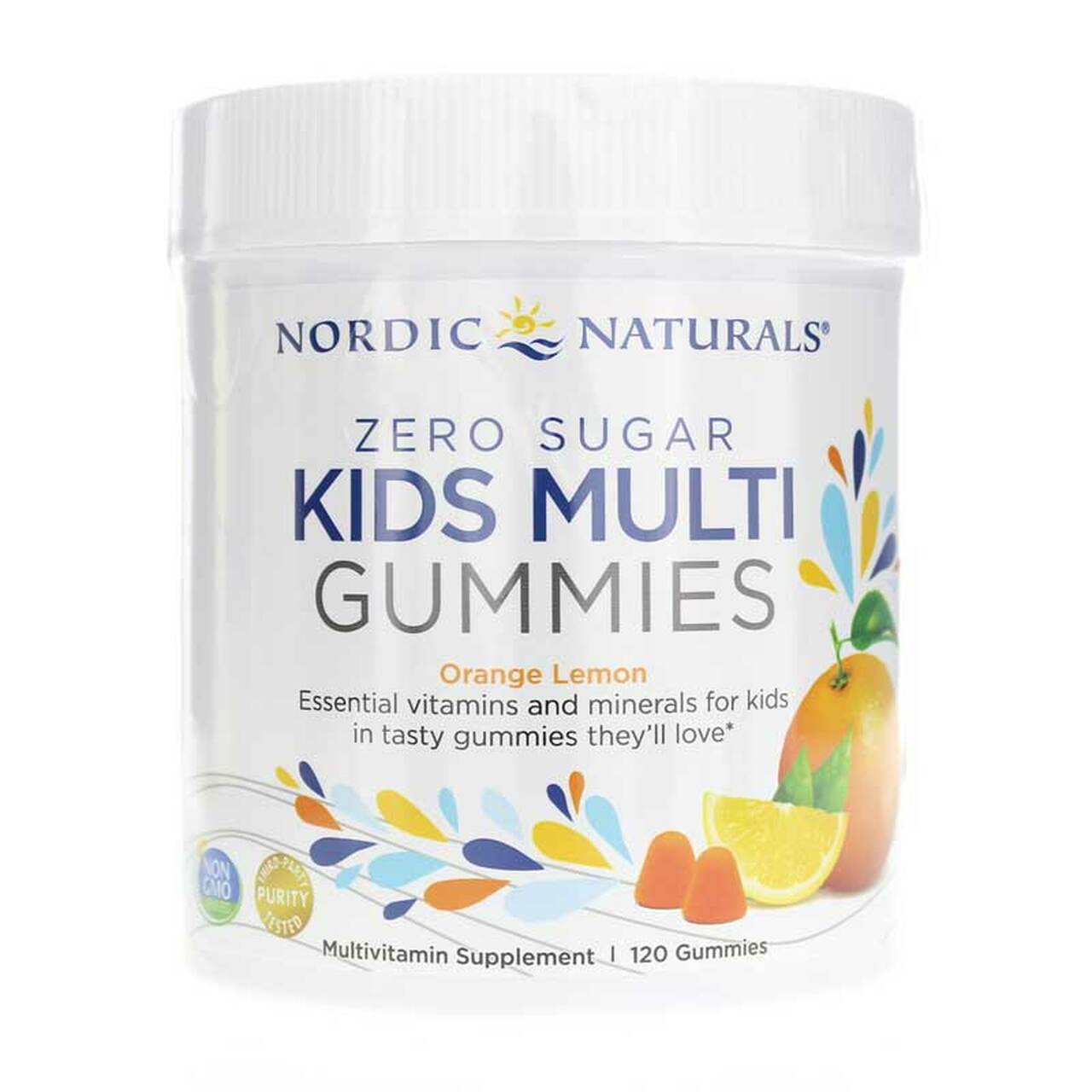 Kids Zero Sugar Multi-Vitamin Gummies 120ct