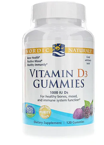 Vitamin D3 Gummies 120ct