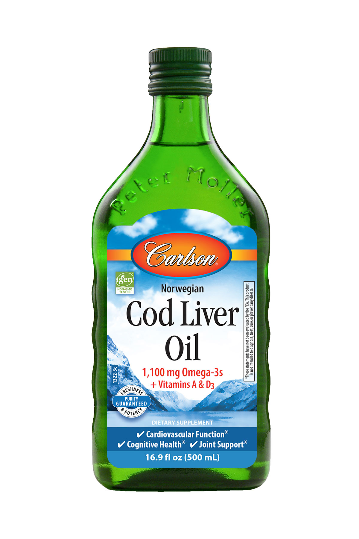 Cod Liver Oil  16.9oz