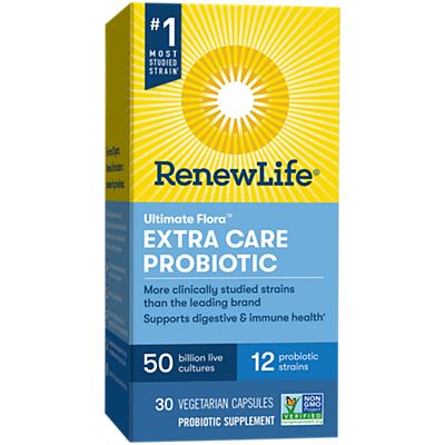 Extra Care Probiotic   50 Billion  90vcaps