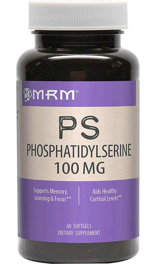 Phosphatidyl Serine 100mg 60 caps