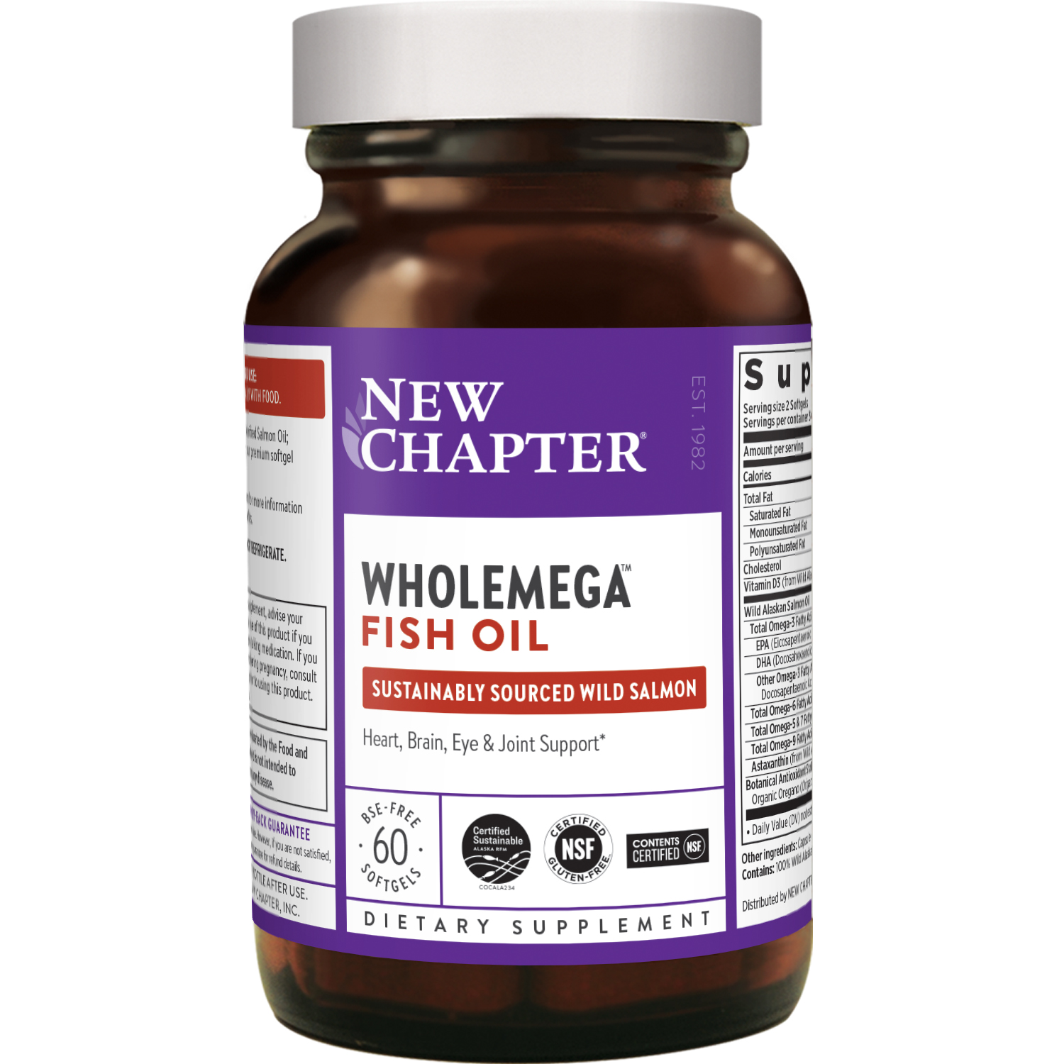 Wholemega  Whole Fish Oil