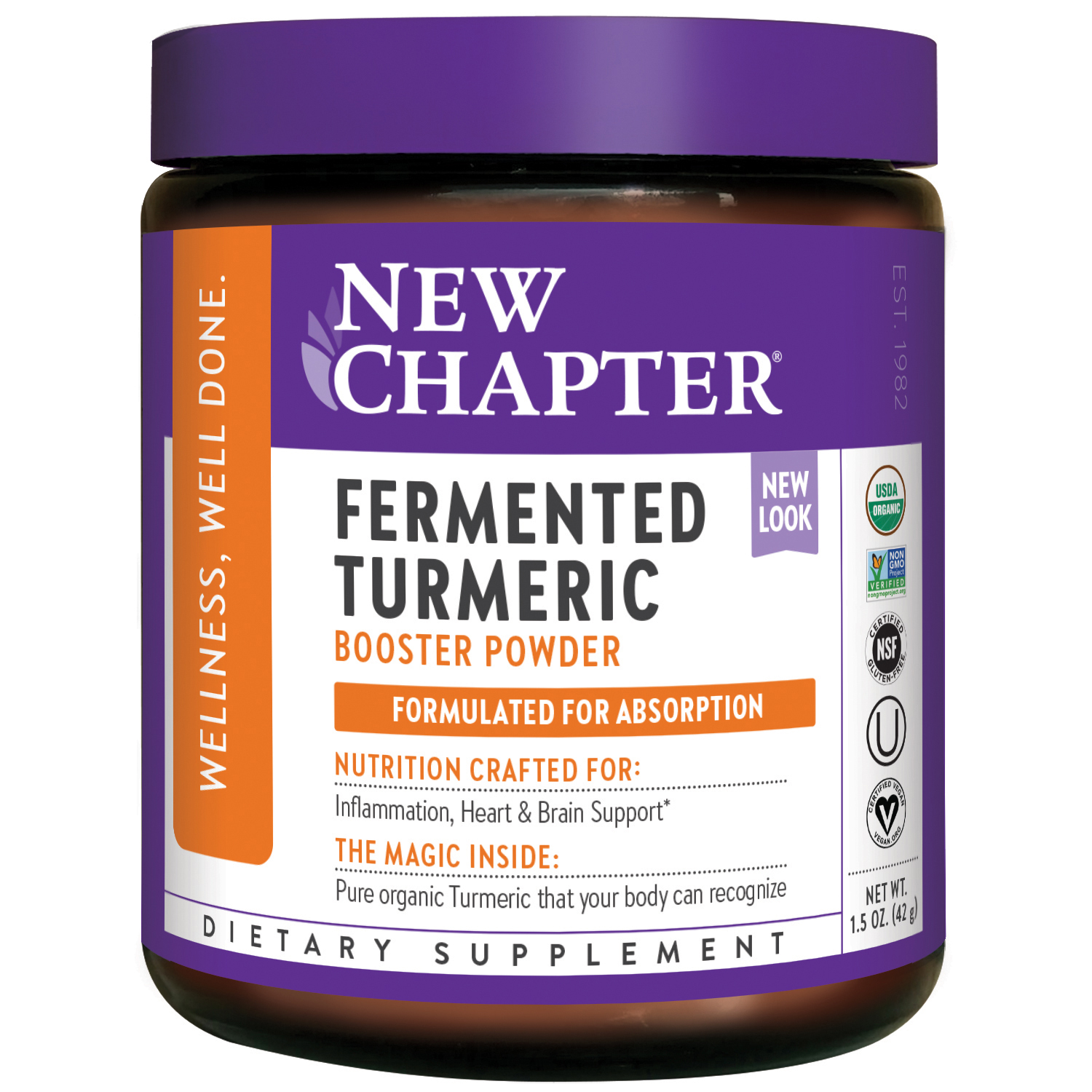 Fermented Turmeric Powder