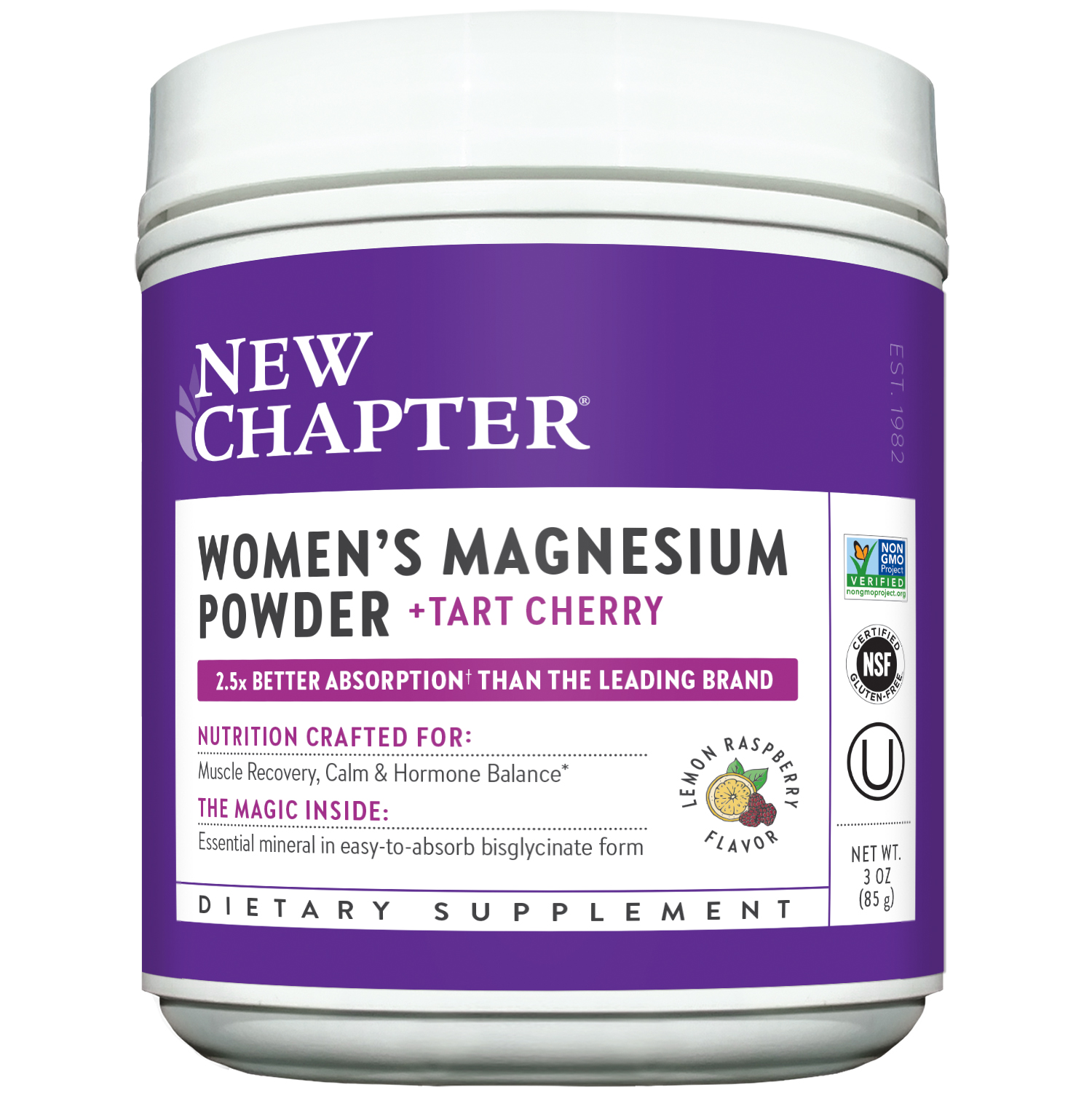 Women's Magnesium Powder