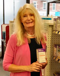 Sally Wright – Manager/Consultant Natural Pharmacy